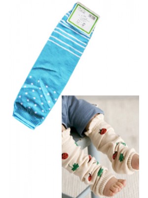 QQ009G*Blue Legs Warmer
